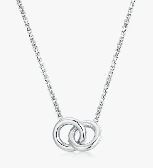 Flaire and Co Twin Souls Necklace
